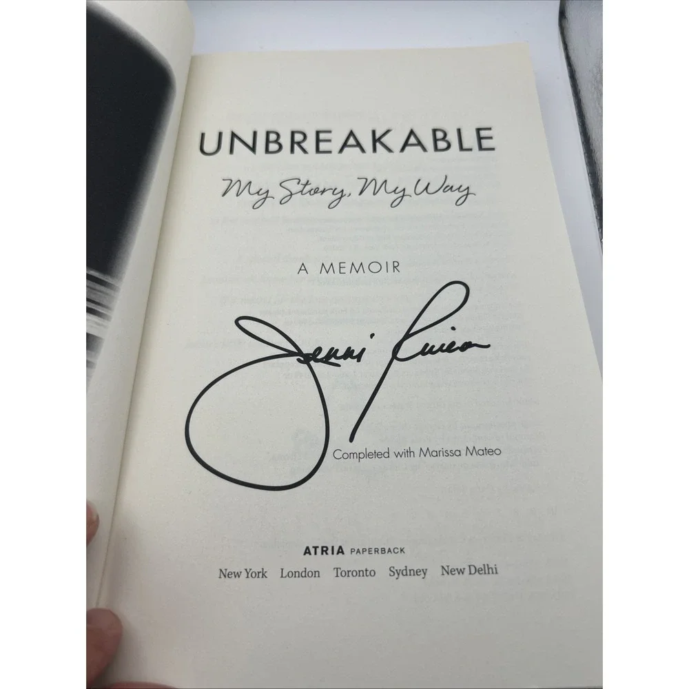 Unbreakable: My Story, My‎ Way by Jenni Rivera (English) Paperback Book